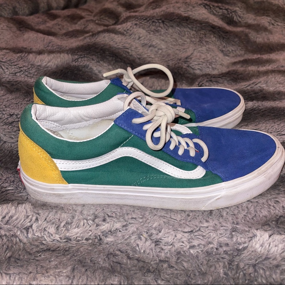 Rainbow vans